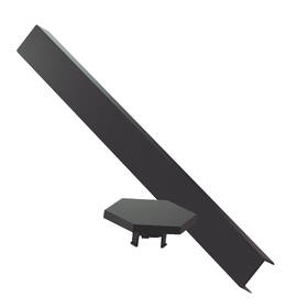 Kryt Nanoleaf Lines Skin, matte black 9 ks 

 obrázok produktu 2 z 6