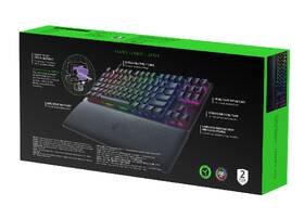 Klávesnica Razer Huntsman V2 Tenkeyless (Purple Switch) - US Layout čierna

 obrázok produktu 5 z 5