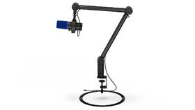 Mikrofón ENDORFY Solum Broadcast čierny/modrý

 obrázok produktu 5 z 9