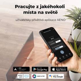 Vykurovací panel AENO GH5S 

 obrázok produktu 12 z 12