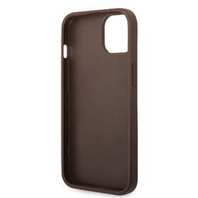 Kryt na mobil Guess 4G Metal Logo na Apple iPhone 15 hnedý

 obrázok produktu 3 z 4
