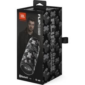 Prenosný reproduktor JBL FLIP 6 čierny/sivý

 obrázok produktu 13 z 13