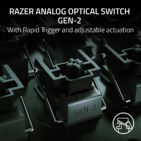 Klávesnica Razer Huntsman V3 Pro Mini, US layout čierna

 obrázok produktu 11 z 19