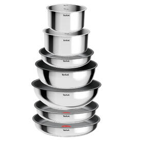Sada riadu Tefal L881SF04 Cook Eat, 15 ks nerez

 obrázok produktu 1 z 3