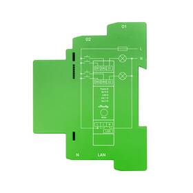 Modul Shelly Pre Dimmer 2PM, dvojkanálový stmievací modul, LAN, WiFi, Bluetooth zelený

 obrázok produktu 1 z 3