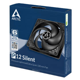 Ventilátor Arctic Cooling P12 Silent 

 obrázok produktu 4 z 4
