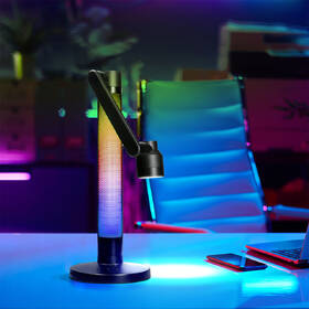 Stolná lampa Solight WO67 s RGB podsvietením, 10W, 600lm, diaľkový ovládač čierna

 obrázok produktu 9 z 10