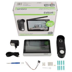 Dverný videotelefón Evolveo DoorPhone W7 strieborný

 obrázok produktu 5 z 5