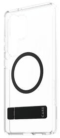 Kryt na mobil PanzerGlass CARE Kickstand Qi na Samsung Galaxy S25 Ultra čierny/priehľadný

 obrázok produktu 1 z 9
