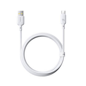 Kábel Baseus Silky USB/USB-C, 100W, 1m biely

 obrázok produktu 1 z 7