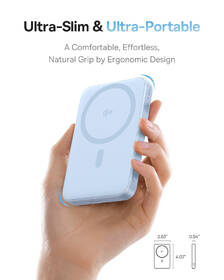 Powerbank Baseus PicoGo Qi2 5000mAh 20W USB-C modrý

 obrázok produktu 5 z 10