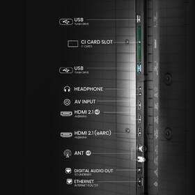 Televízor Hisense 85U8Q 

 obrázok produktu 8 z 10