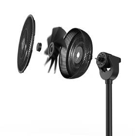 Ventilátor stojanový Duux DXCF70 Whisper Flex 2 Smart, black čierny

 obrázok produktu 9 z 19