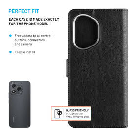Puzdro na mobil flipové FIXED Opus na Honor 400 čierne

 obrázok produktu 2 z 7