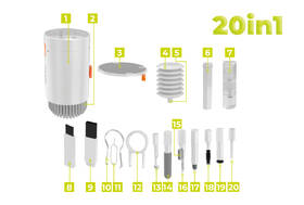 Čistiaca sada Mobile Origin Multifunctional Cleaning Kit 20in1 biela

 obrázok produktu 5 z 19