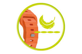 Remienok Mobile Origin Strap III na Apple Watch 44/45/46/49mm oranžový

 obrázok produktu 10 z 12