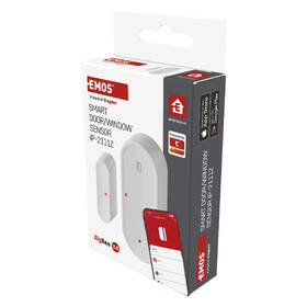 Senzor EMOS GoSmart Bezdrôtový dverový senzor IP-2011Z, ZigBee biely

 obrázok produktu 15 z 15