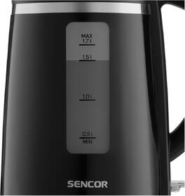 Rýchlovarná kanvica Sencor SWK 2710BK, 1,7 l čierna

 obrázok produktu 7 z 14
