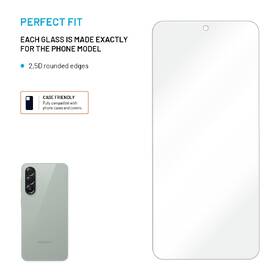 Tvrdené sklo FIXED na Samsung Galaxy A57 5G (2 ks) priehľadné

 obrázok produktu 2 z 7