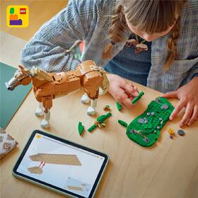 Stavebnica LEGO® Creator 3 v 1 31166 Krásny kôň 

 obrázok produktu 7 z 8