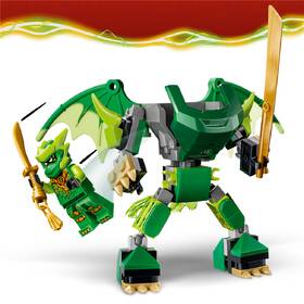 Stavebnica LEGO® NINJAGO® 71862 Bojový balíček: Lloydov dračí oblek 

 obrázok produktu 3 z 8