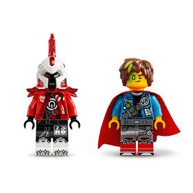 Stavebnica LEGO® DREAMZzz™ 71492 Mateo a jeho ohnivý chameleón 

 obrázok produktu 3 z 8