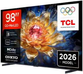Televízor TCL 98T8D 

 obrázok produktu 3 z 16