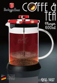 French press Berlinger Haus 0,6 l 

 obrázok produktu 1 z 3