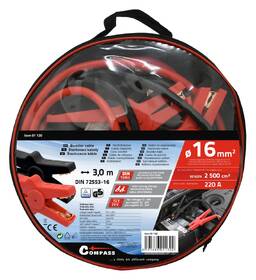 Štartovacie káble Compass 3 m 

 obrázok produktu 4 z 4