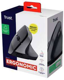 Myš Trust Bayo II Ergonomic Wireless čierna

 obrázok produktu 12 z 12