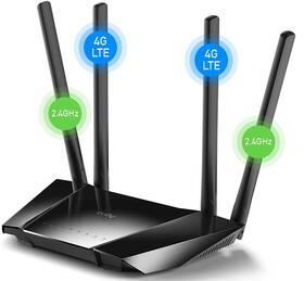 Router Cudy LT400_EU N300 Wi-Fi 4G/LTE čierny

 obrázok produktu 6 z 7