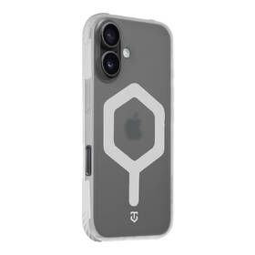 Kryt na mobil Tactical MagForce Hexagon na Apple iPhone 16 biely/priehľadný

 obrázok produktu 1 z 5