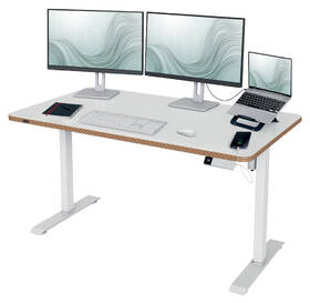 Elektrický stôl Leitz Ergo 140 × 80 cm biely

 obrázok produktu 3 z 9