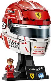 Stavebnica LEGO® Editions 43014 Helma Charles Leclerc ze Scuderia Ferrari HP 

 obrázok produktu 1 z 9