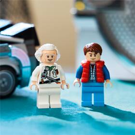 Stavebnica LEGO® Speed Champions 77256 Stroj času z filmu Návrat do budoucnosti 

 obrázok produktu 4 z 8