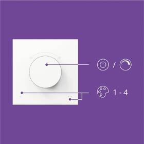 Ovládač Philips Smart LED dial switch 1PK čierny

 obrázok produktu 4 z 6