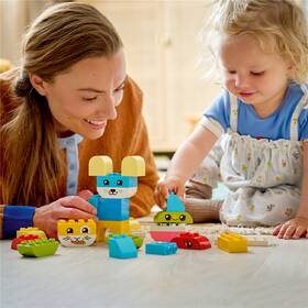 Stavebnica LEGO® DUPLO® 10477 Kreatívni roztomilí maznáčikovia 3 v 1 

 obrázok produktu 4 z 9