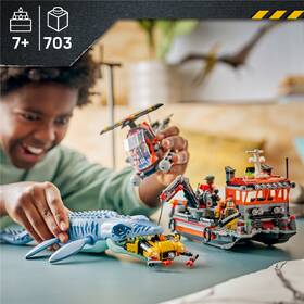 Stavebnica LEGO® Jurassic World  77983 Útok dinosaura mosasaura na loď 

 obrázok produktu 4 z 8