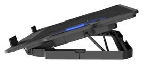 Chladiaca podložka pre NTB Natec DIPPER 2, 12,1-17,3“, LED, 2x USB čierna

 obrázok produktu 6 z 13
