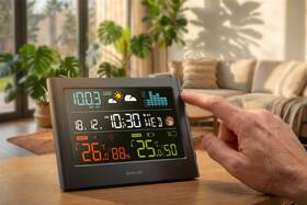 Meteorologická stanica Sencor SWS 4600 čierna

 obrázok produktu 8 z 9