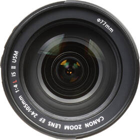 Objektív Canon 24-105 mm f/4 L IS II USM čierny

 obrázok produktu 11 z 16