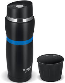 Termoska Lamart 480 ml LT4053 čierna/modrá

 obrázok produktu 1 z 5