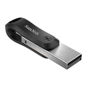 USB flashdisk SANDISK iXpand Drive Go 256GB, USB 3.0/Lightning čierny/strieborný

 obrázok produktu 4 z 4
