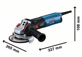 Uhlová brúska Bosch Professional GWS 14-125 S 

 obrázok produktu 1 z 4