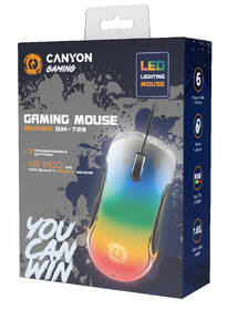 Myš Canyon BRAVER GM-728 

 obrázok produktu 4 z 4