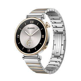 Inteligentné hodinky Huawei Watch GT 4 41mm - Silver + Stainless Steel Strap 

 obrázok produktu 1 z 7