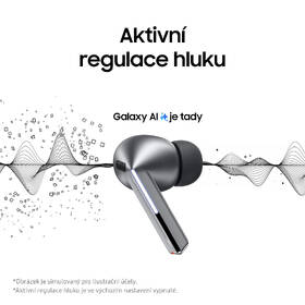Slúchadlá Samsung Galaxy Buds3 Pro strieborná

 obrázok produktu 12 z 24