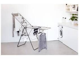 Sušiak na bielizeň Brabantia HangOn, 25 m, Matt Black čierny

 obrázok produktu 27 z 29