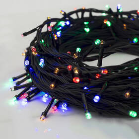 Vianočné osvetlenie ColorWay vnútorné, 50 LED, USB, 5m, viacfarebné 

 obrázok produktu 6 z 15