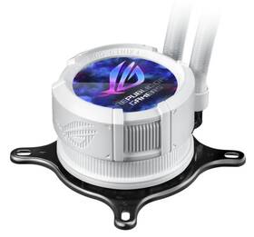 Vodný chladič Asus LC III 360 ARGB LCD White 

 obrázok produktu 4 z 8